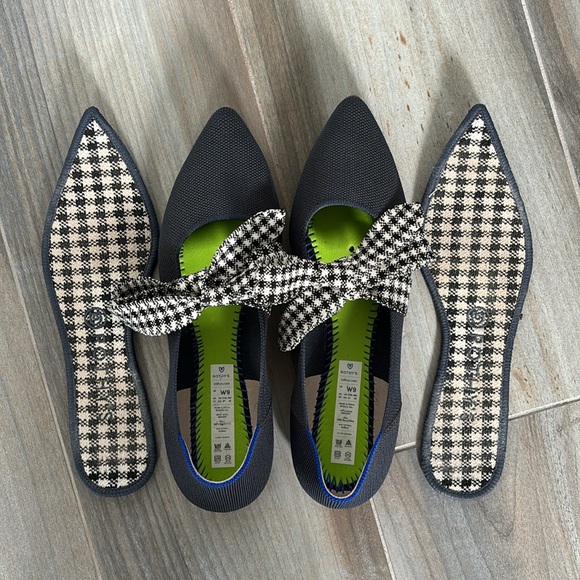 Rothy’s Gingham Bow Mary Jane - Picture 7 of 7